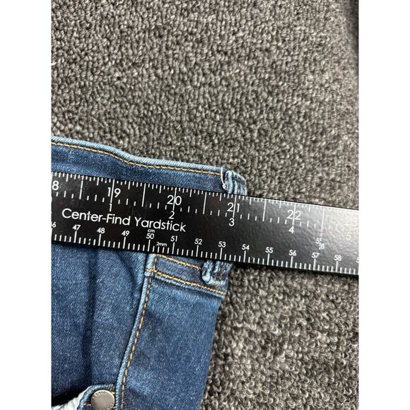Torrid MidFit Slim Boot Jeans Womens Size 20R Blue Denim Super Soft Mid-Rise - Picture 6 of 8